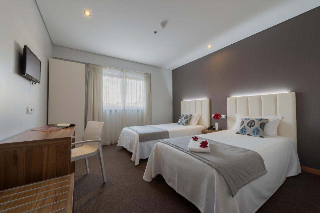 Hotel Azinheira By Ridan Hotels Fátima Pokoj fotografie